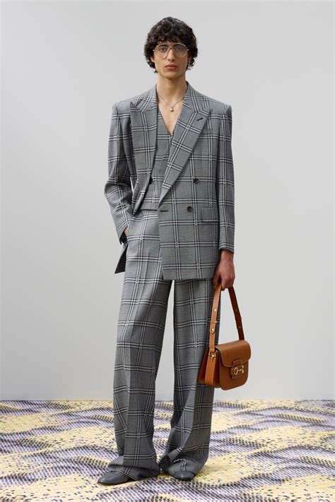 gucci men's show 2024|gucci men's dresses.